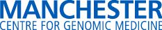 Manchester Centre for Genomic Medicine logo
