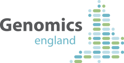 Genomics England logo