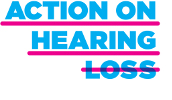 the Action on Hearing Loss logo