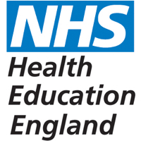 NHS Health Education England logo